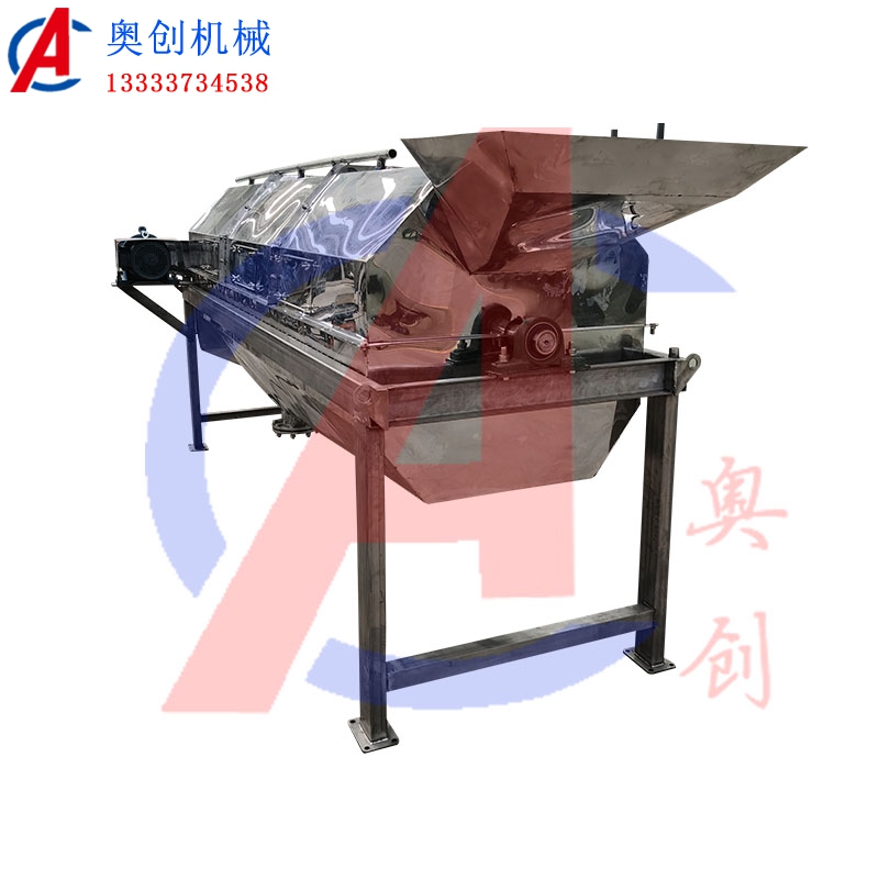 玉米雜質圓筒回轉清理篩